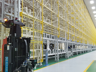 《長沙晚報》頭版報道藍(lán)天智能：動動手指可在倉庫“大海撈針”